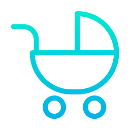 kinderwagen icon