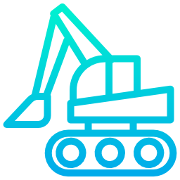 Excavator icon