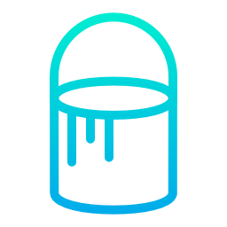 Paint bucket icon