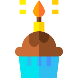 cupcake Icône