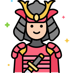 Samurai icon