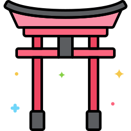 Torii gate icon