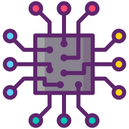 microchips Ícone