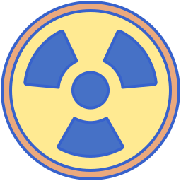 Radiation icon