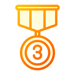 medalha Ícone