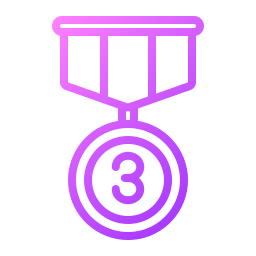 medalha Ícone