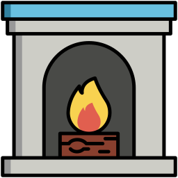 Fireplace icon