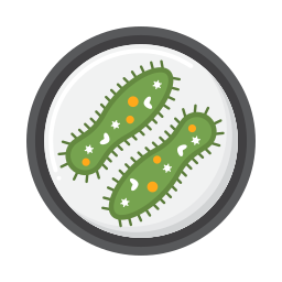 protozoaires Icône