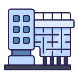 Office building icon