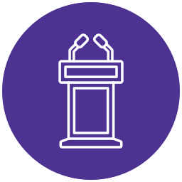 Lectern icon