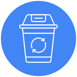 Dustbin icon