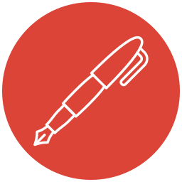 Fountain pen icon