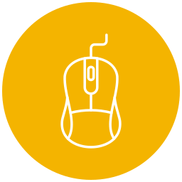 Computer mouse icon