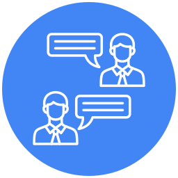 Communication icon