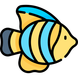 Tropical fish icon