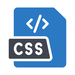 fichier css Icône