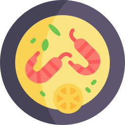 Tom yum goong icon