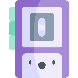 Tape recorder icon