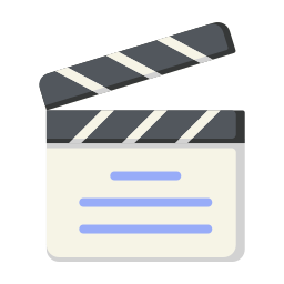 Clapperboard icon