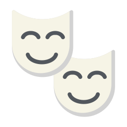 theatermasken icon