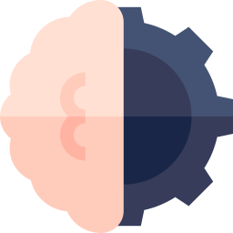 Artificial intelligence icon