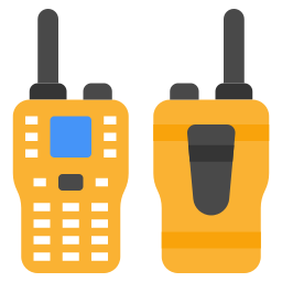 walkie-talkie icon