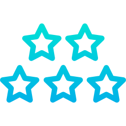 Five stars icon