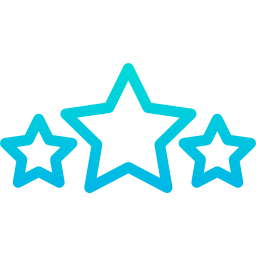 Three stars icon