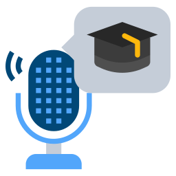 Education podcast icon