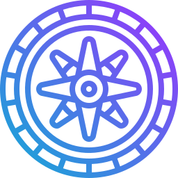 Compass icon