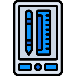 Pen tablet icon