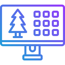 Christmas icon