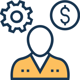 Financial advisor icon