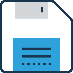 Floppy disk icon