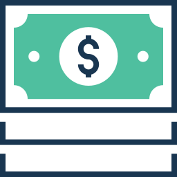 dollar-scheine icon