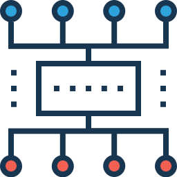 netzwerk-hub icon