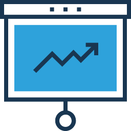 geschäfts präsentation icon