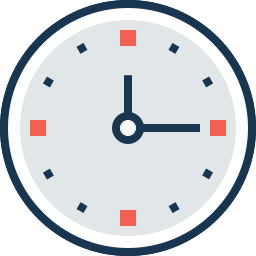 Clock icon