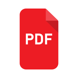 pdf Icône