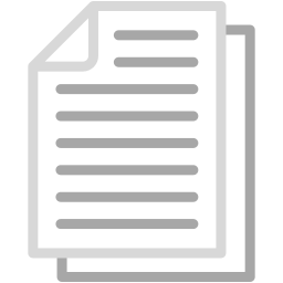 document Icône