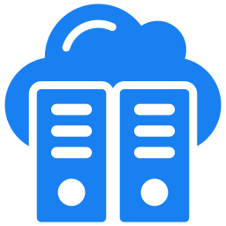 cloud-database icoon