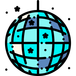 Disco ball icon