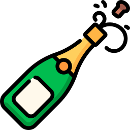 Champagne icon