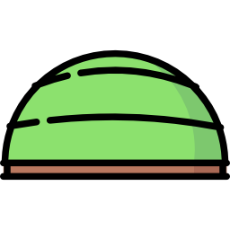 Bosu ball icon