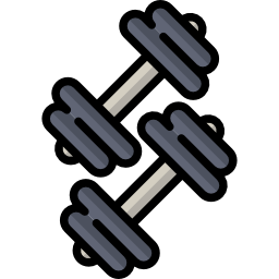 Dumbbell icon