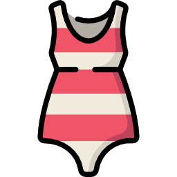 maillot de bain Icône