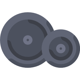 Dumbbell icon