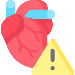 Heart disease icon