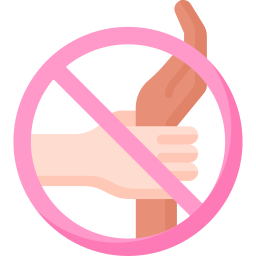 No violence icon