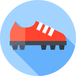 Football shoes icon